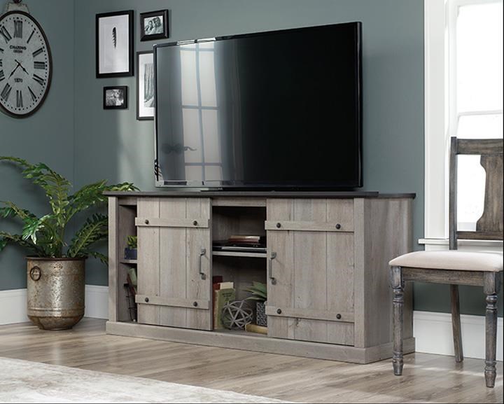 Sauder hot sale tv credenza